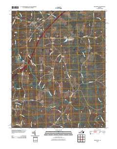 McKenney 2010 topographic map thumbnail