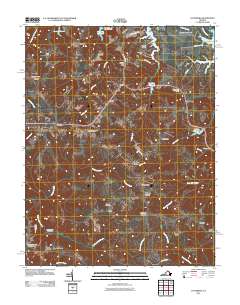 Lottsburg 2011 topographic map thumbnail