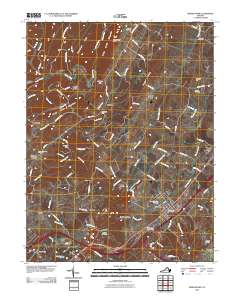 Middletown 2010 topographic map thumbnail