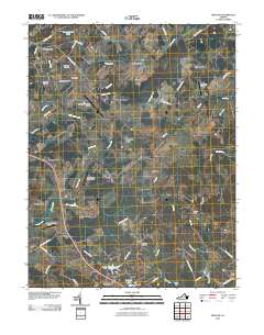 Midland 2010 topographic map thumbnail