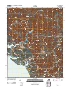 Lively 2011 topographic map thumbnail