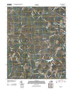 Manry 2010 topographic map thumbnail