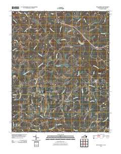 Nettleridge 2010 topographic map thumbnail