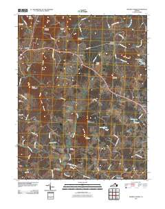Massies Corner 2010 topographic map thumbnail