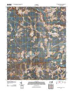 Margarettsville 2010 topographic map thumbnail