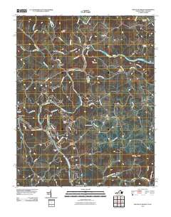 Mouth of Wilson 2010 topographic map thumbnail