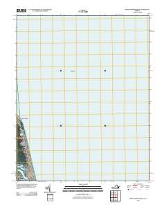 North Virginia Beach 2010 topographic map thumbnail