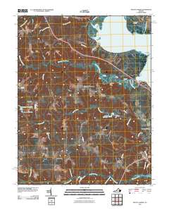 Mount Landing 2010 topographic map thumbnail
