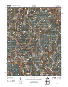 Runnymede 2011 topographic map thumbnail
