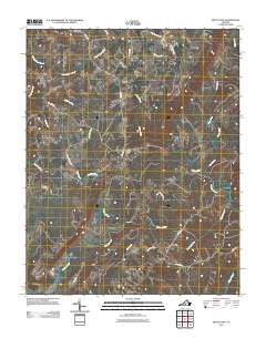 Mount Airy 2011 topographic map thumbnail