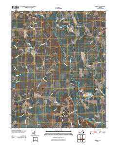 Sebrell 2010 topographic map thumbnail