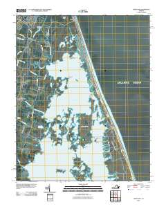 North Bay 2010 topographic map thumbnail