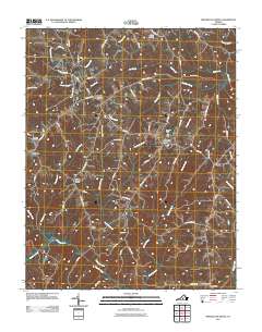 Republican Grove 2011 topographic map thumbnail