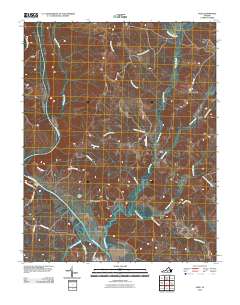 Saxe 2010 topographic map thumbnail