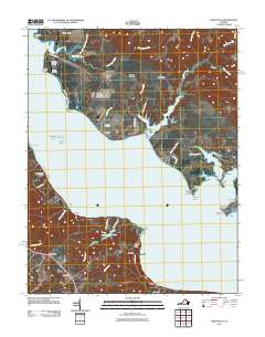 Morattico 2011 topographic map thumbnail