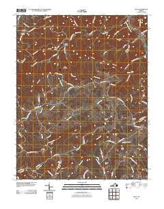 Pilot 2010 topographic map thumbnail