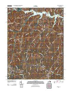 Mineral 2011 topographic map thumbnail