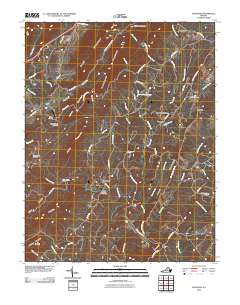 Schuyler 2010 topographic map thumbnail