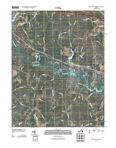 Providence Forge 2010 topographic map thumbnail
