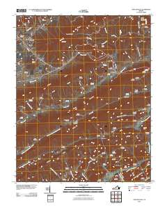 Stickleyville 2010 topographic map thumbnail
