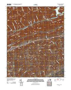 Rose Hill 2011 topographic map thumbnail