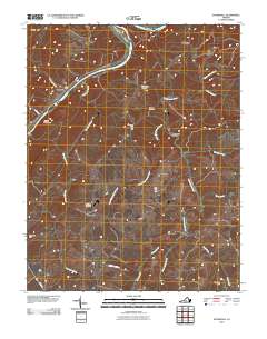 Stonewall 2010 topographic map thumbnail