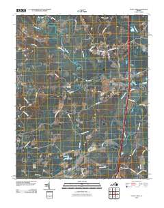 Stony Creek 2010 topographic map thumbnail