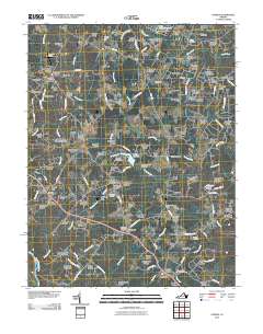 Storck 2010 topographic map thumbnail