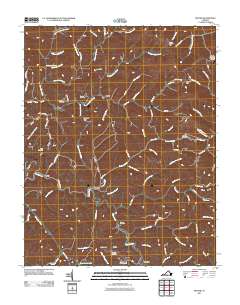 Prater 2011 topographic map thumbnail