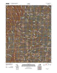 Saint Joy 2010 topographic map thumbnail