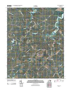 Savedge 2011 topographic map thumbnail