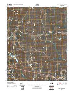 Smoky Ordinary 2010 topographic map thumbnail