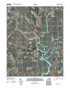 Riverdale 2010 topographic map thumbnail