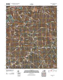 Powellton 2010 topographic map thumbnail