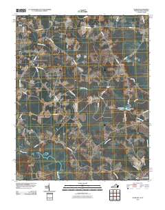 Sunbeam 2010 topographic map thumbnail