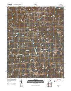 Supply 2011 topographic map thumbnail