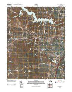Sutherland 2010 topographic map thumbnail