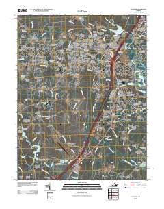 Stafford 2010 topographic map thumbnail