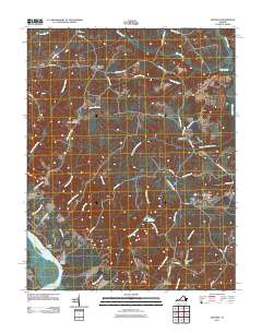 Truhart 2011 topographic map thumbnail
