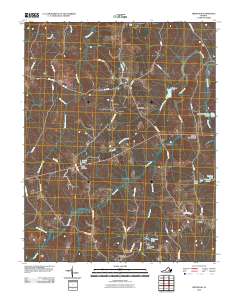 Trenholm 2010 topographic map thumbnail