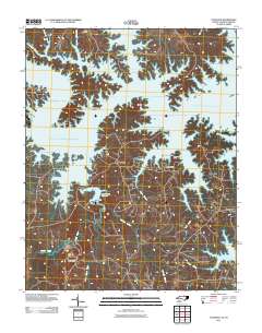 Tungsten 2011 topographic map thumbnail