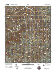 Sparta East 2011 topographic map thumbnail