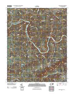 Sparta West 2011 topographic map thumbnail