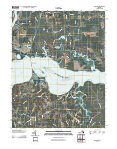 Westover 2010 topographic map thumbnail