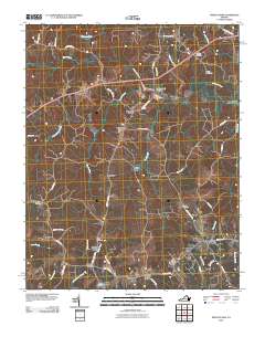 White Plains 2010 topographic map thumbnail