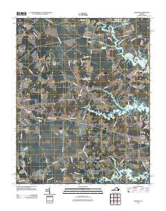 Windsor 2011 topographic map thumbnail