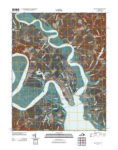 West Point 2011 topographic map thumbnail