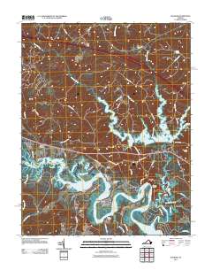 Walkers 2011 topographic map thumbnail