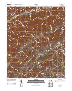 Wallace 2010 topographic map thumbnail