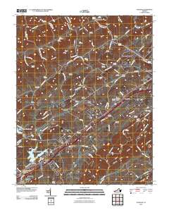 Wyndale 2010 topographic map thumbnail